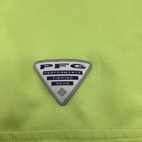 Columbia PFG Mens Omni‎ Shield Blood N Guts Fishing Polo Size XL - Picture 6 of 8